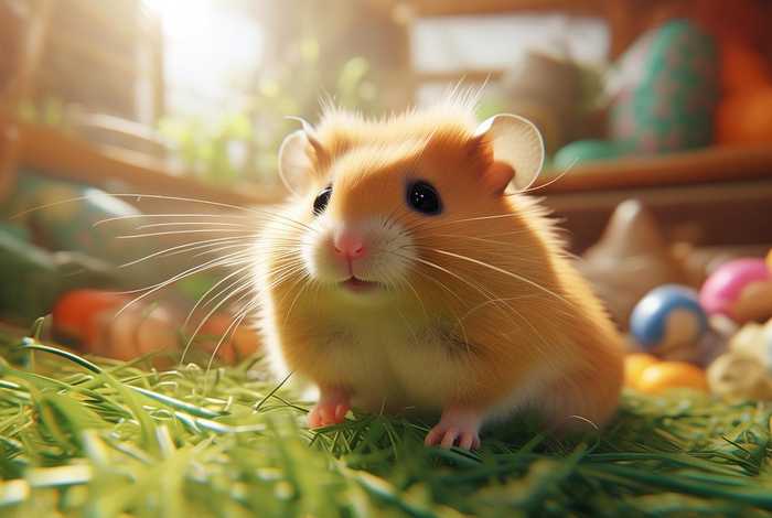 金丝熊仓鼠生活习性；金丝熊仓鼠性格怎么样