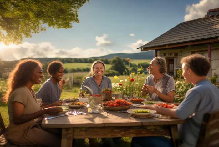 简单幸福的生活用英语怎么说 - 简单幸福的生活用英语怎么说写