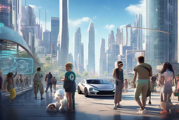 科技改变着我们的生活（科技改变着我们的生活英语）