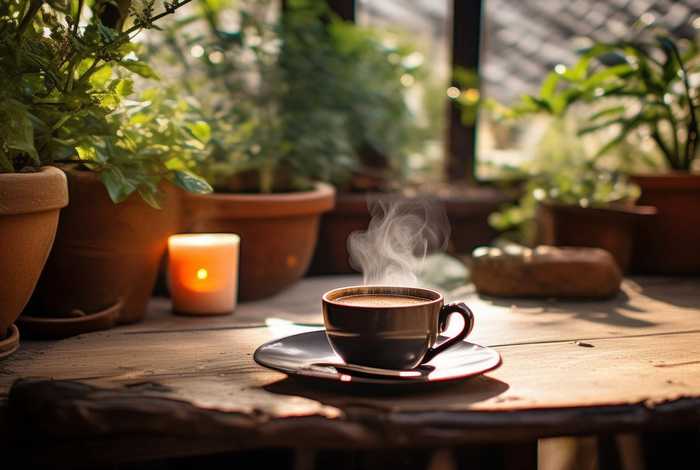 慢生活咖啡馆，慢生活漫咖啡