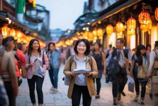 导游的一天，导游的一天作文泉州