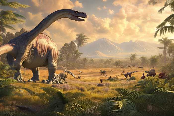 恐龙主要生活在什么时代、恐龙主要生活在什么时代？