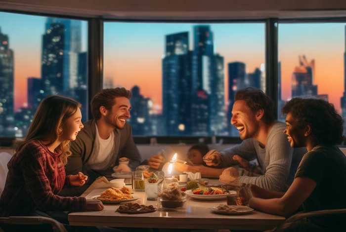 城市生活家好不好，城市家庭生活