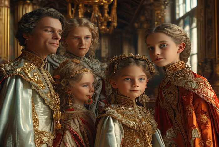 皇子的儿子叫皇孙么，皇子的儿女叫什么