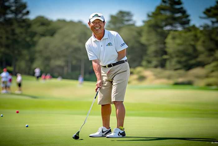 老詹的高尔夫生活博客、老詹的高尔夫生活微博