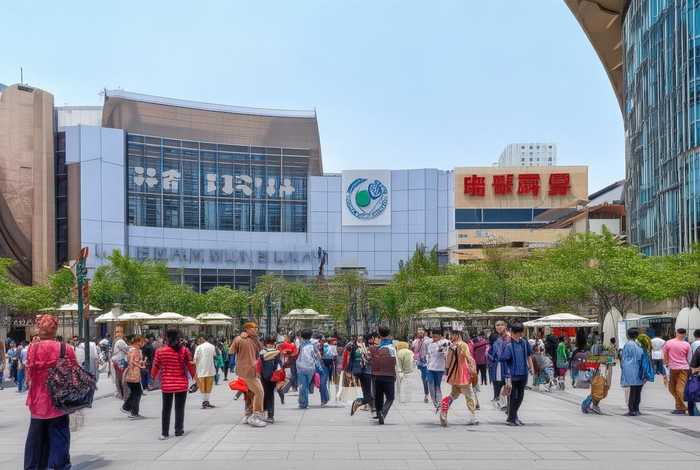 昆山花桥洪门生活广场；洪门塑料(昆山)有限公司