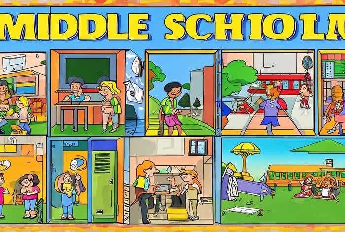 初中生活怎么画、初中生活怎么画手抄报