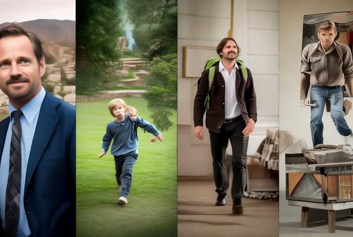 40岁男人生活照片、40岁男人生活照片大全