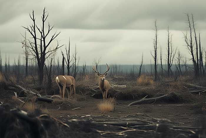 动物生活的环境越来越差英语；动物生活的环境越来越差英语翻译
