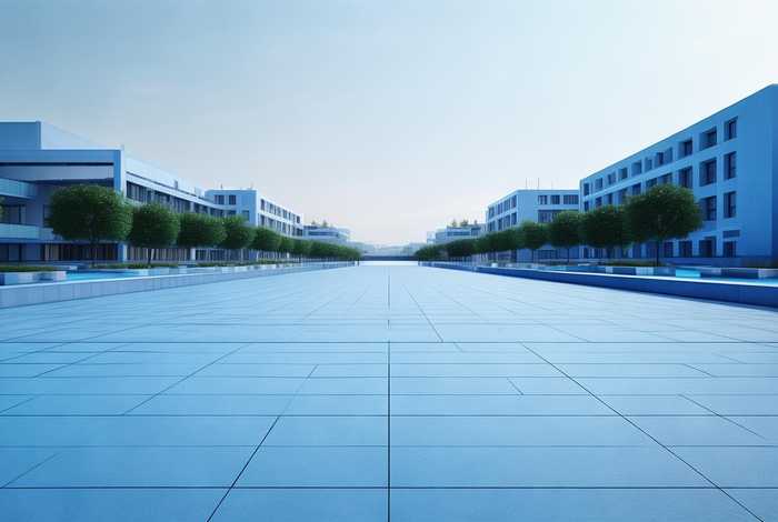 蓝色生活广场，蓝色生活广场图片