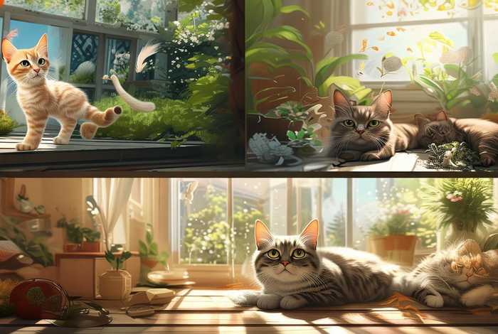 猫的日常生活视频大全、猫的日常生活视频大全集