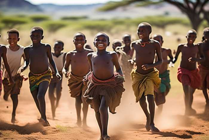 非洲部落小孩生活现状 非洲部落小孩生活现状视频