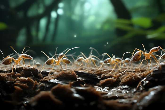 白蚁的生活方式是什么 白蚁的生活方式是什么意思