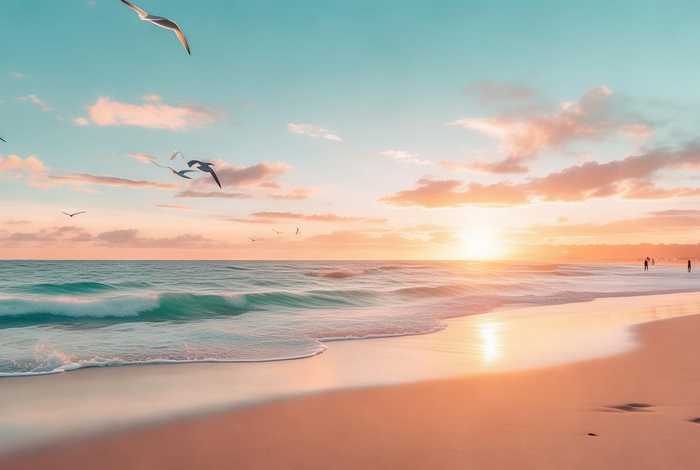 海边的照片 - 海边的照片真实