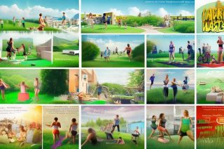 健康与生活海报 健康与生活海报模板