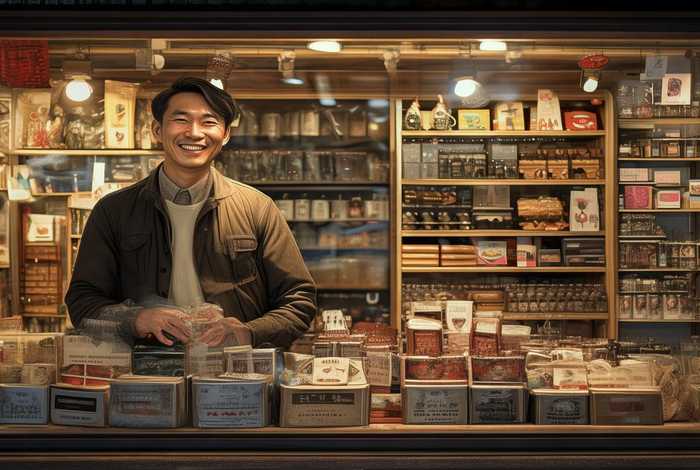 花二家生活馆老板，二家生活馆东西是正品吗