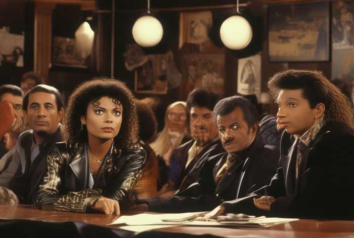 迈克尔杰克逊真实生活中的声音；迈克尔杰克逊的声音评委秒转