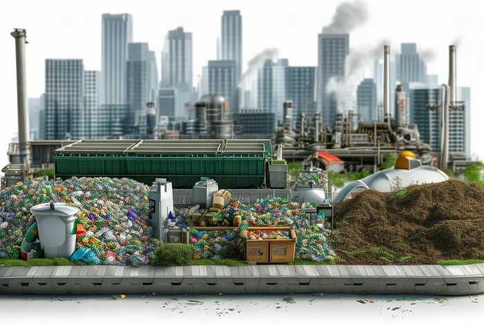 城市生活垃圾处理方法适用性比较（城市生活垃圾处理方法适用性比较论文）