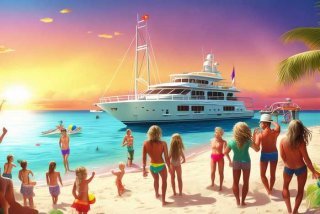 丰富的假期生活绘画（丰富的假期生活绘画图片）