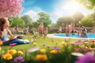 丰富的假期生活100字作文、丰富的假期生活100字作文怎么写