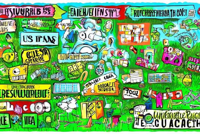 低碳生活金点子卡片，低碳生活金点子手抄报