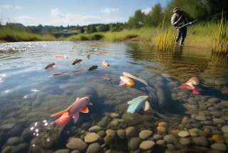 鲫鱼生活习性和垂钓技巧、鲫鱼的生活环境及钓法