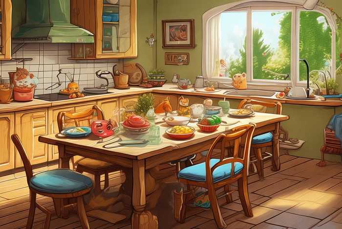 家常生活图片(家常生活图片卡通) 家常生活图片(家常生活图片卡通)