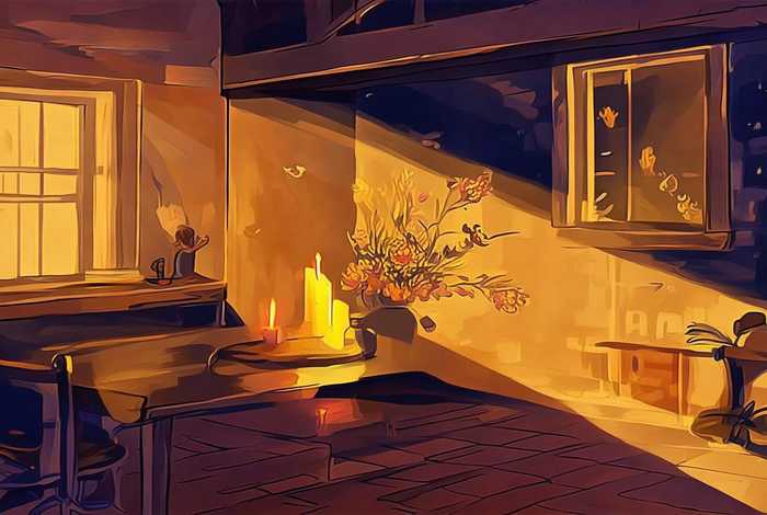 光在生活中的作用手工画；光在生活中的作用手工画图