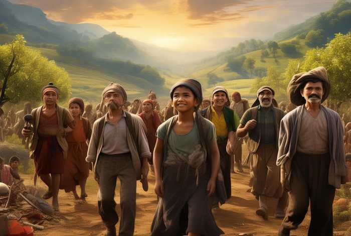 村民的生活更有奔头（村民的生活更有奔头的句子）