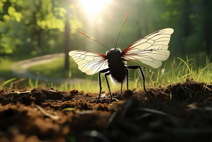蝉的生活轨迹 蝉的生活轨迹是什么 蝉的生活轨迹 蝉的生活轨迹是什么