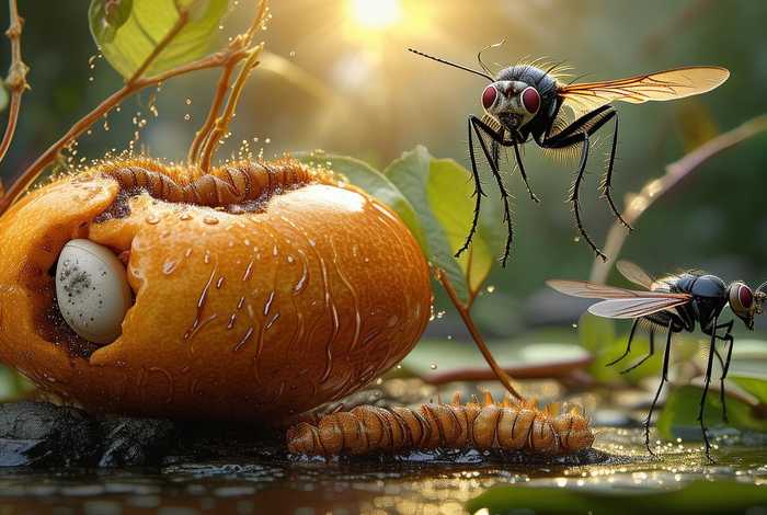 苍蝇的生活习性有哪些、苍蝇的生活史包括哪几种