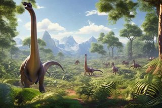 恐龙生活在什么时期什么地方，恐龙生活在什么时期、什么地方