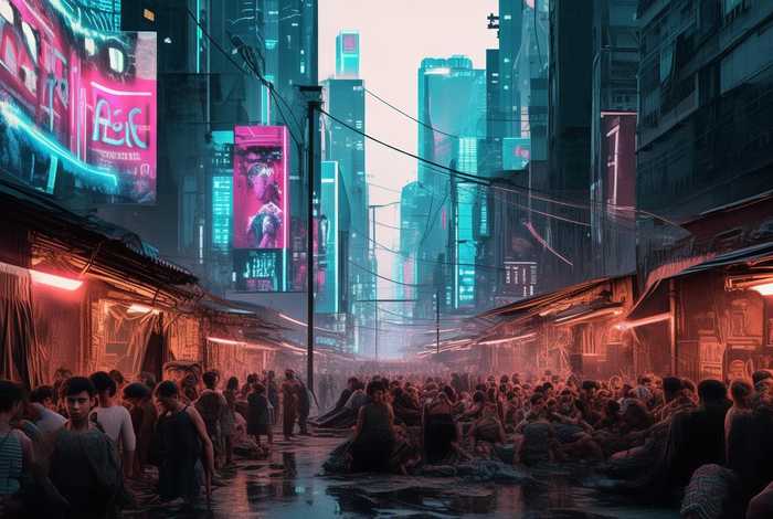 高科技低生活水平、高科技水平低生活质量 高科技低生活水平、高科技水平低生活质量