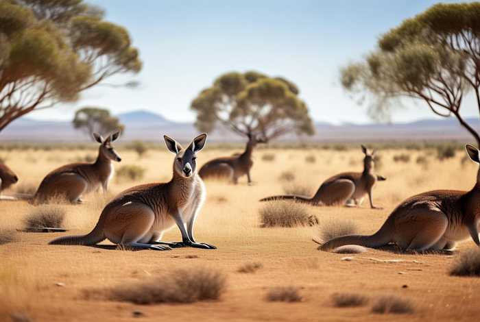 袋鼠生活在多少度的地方 - 袋鼠生活在多少度的地方最好