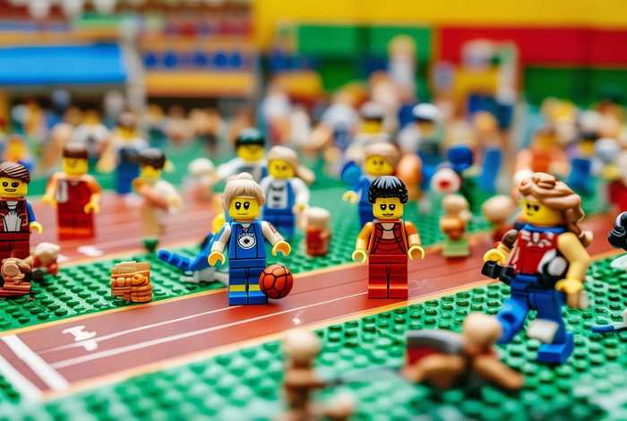 乐高与体育融合游戏有哪些，乐高与体育融合游戏有哪些类型