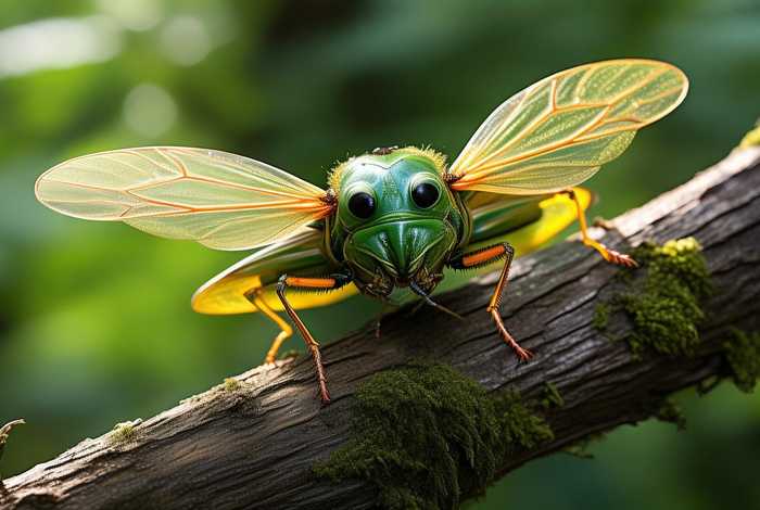 蝉生活特征(蝉的特点和生活特征) 蝉生活特征(蝉的特点和生活特征)