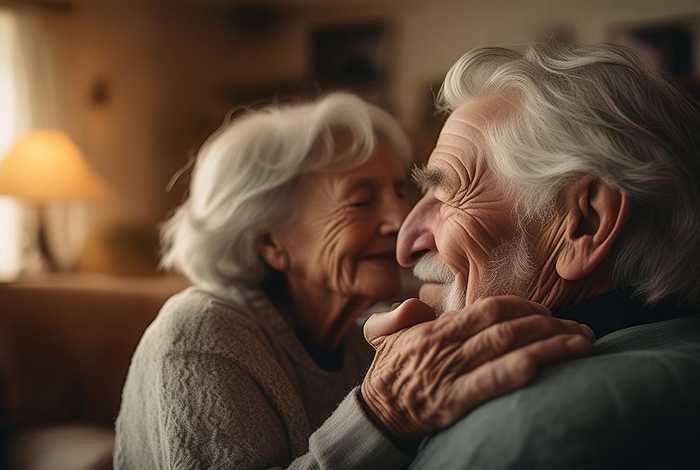 70岁夫妻拥抱视频；70岁夫妻拥抱视频大全