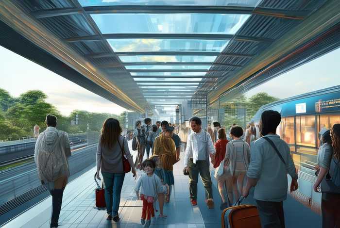 高铁生活圈；高铁生活圈的幸福感阅读答案