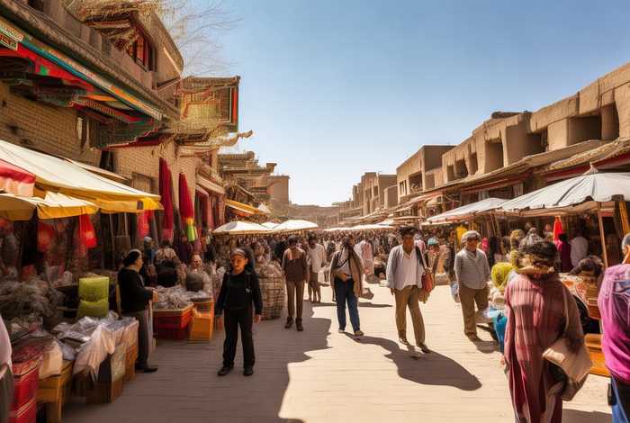 敦煌生活怎么样，敦煌生活水平怎么样