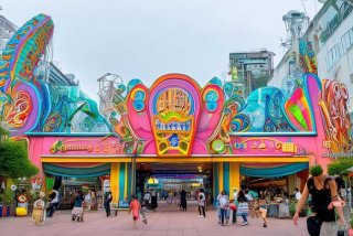 东莞家汇生活广场主题乐园 - 东莞家汇生活广场主题乐园地址