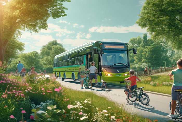 绿色出行低碳生活作文650字（绿色出行低碳生活作文650字左右）