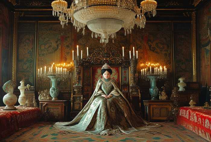 慈禧的生活有多奢华，慈禧的生活有多奢华啊