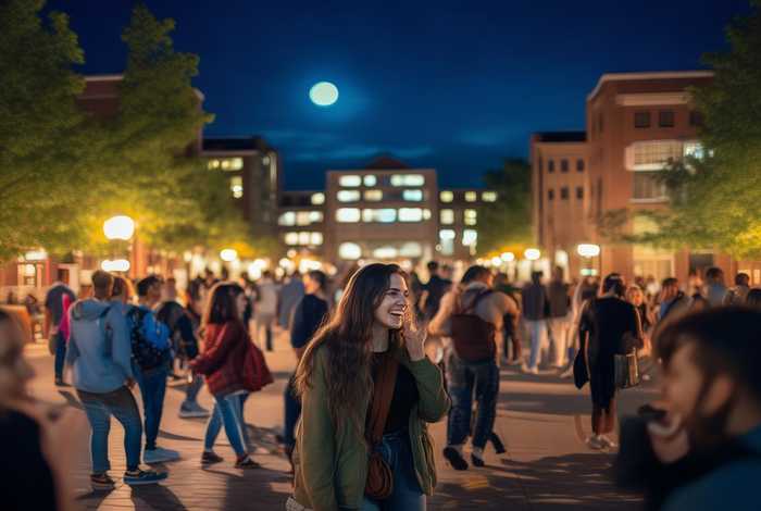 大学夜生活英语作文 大学夜生活英语作文怎么写