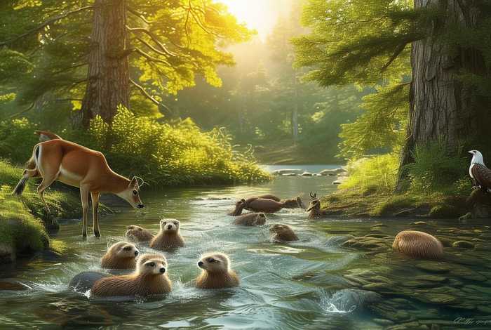 动物生活的环境有哪些用英语说 动物生活的环境有哪些用英语说一下