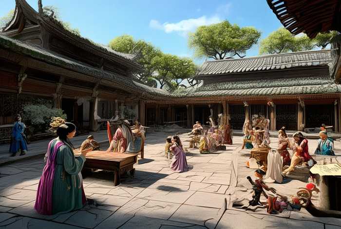 古代生活图片大全 古代生活图片大全高清