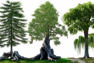 各种树的生活特点、各种树的生活特点有哪些