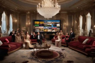 富豪奢侈生活视频；富豪奢侈生活视频大全