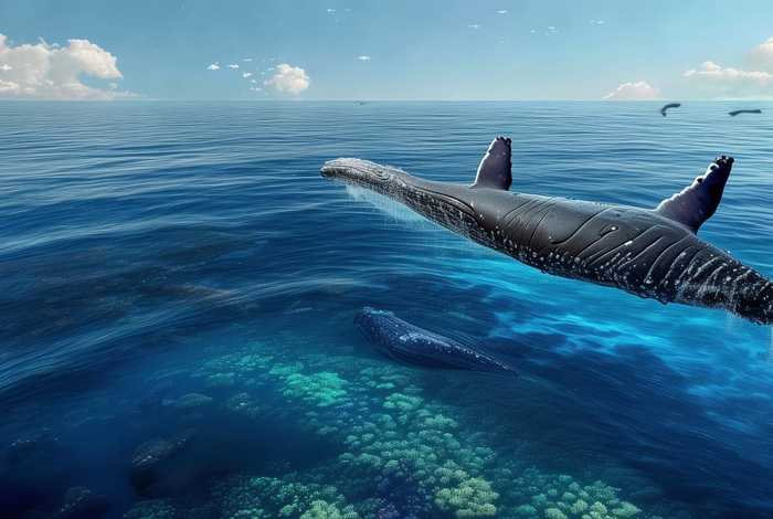 鲸鱼的生活范围、鲸鱼的生活范围是多少