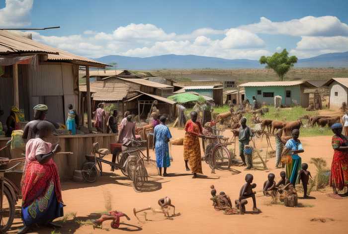 非洲人的生活现状如何，非洲人的生活现状如何呢