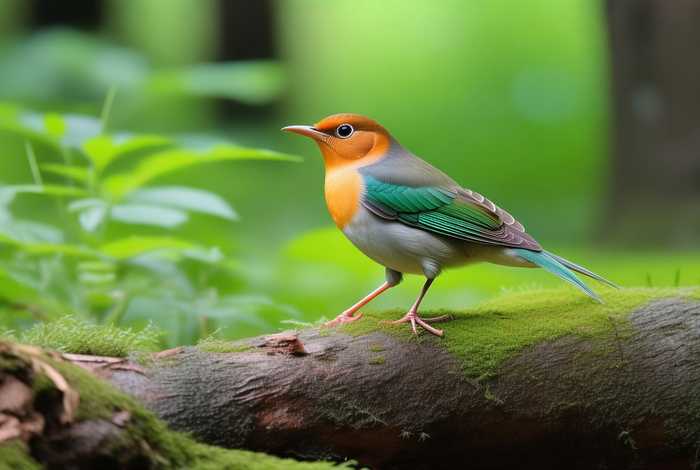画眉鸟母音；画眉鸟母音提性方法